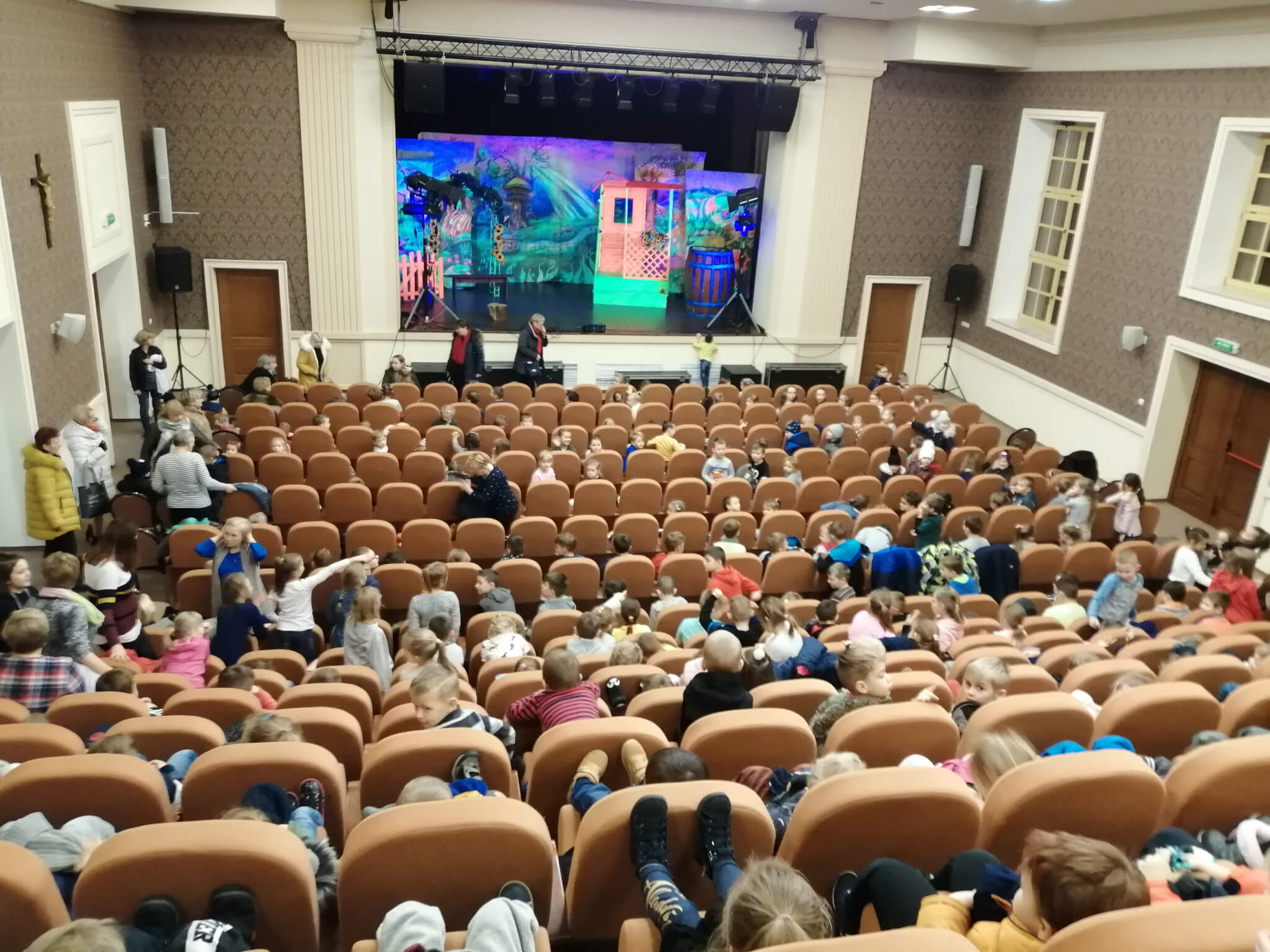 Pinokio Przedstawienie Teatralne R Przedszkole